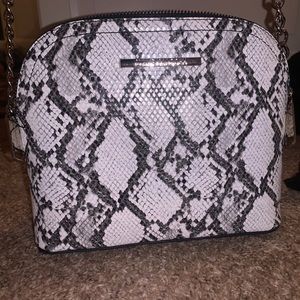 Steve Madden snakeskin print crossbody